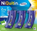 Niquitin Mini 2 Mg tabletki do ssania, 3 x 20 szt.