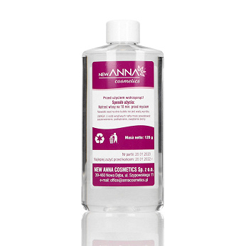 Nafta kosmetyczna, płyn poprawiający kondycję włosów, butelka 160 ml