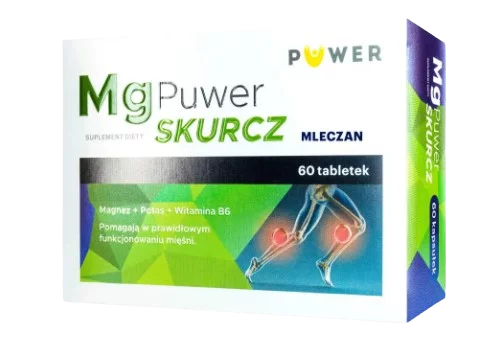 Mg Puwer Skurcz 60 tabletek