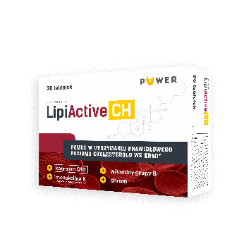 LipiActive CH, tabletki, 30 szt.