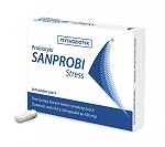 Sanprobi Stress kapsułki ze składnikami wspomagającymi mikroflorę jelitową, 20 szt.