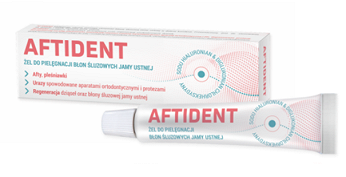 Aftident, żel, 8 g