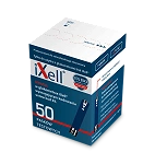 iXell test paskowy do pomiaru cukru, 50 szt.