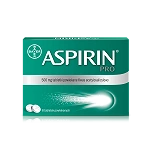 Aspirin Pro   tabletki o działaniu przeciwgorączkowym i przeciwbólowym, 500 mg, 8 szt.