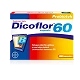 Dicoflor 60, kapsułki probiotyczne ze składnikami wzbogacającymi mikroflorę jelitową, 20 szt. kapsułki probiotyczne ze składnikami wzbogacającymi mikroflorę jelitową, 20 szt.