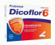Dicoflor 6 , kapsułki probiotyczne ze składnikami wzbogacającymi mikroflorę jelitową, 10 szt. kapsułki probiotyczne ze składnikami wzbogacającymi mikroflorę jelitową, 10 szt.