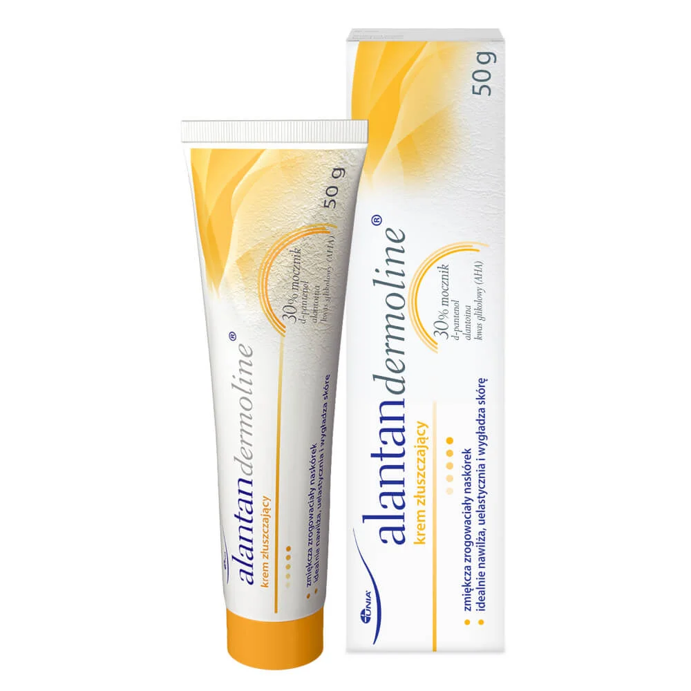 Alantandermoline  krem złuszczający, 50 g