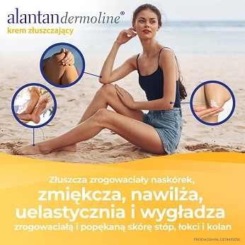 Alantandermoline, krem złuszczający, 50 g