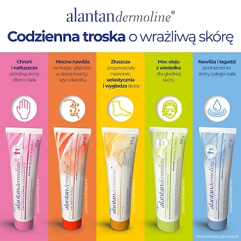 Alantandermoline, krem złuszczający, 50 g