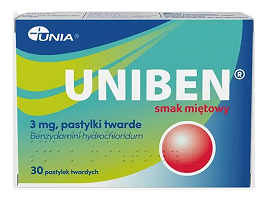 Uniben 3mg