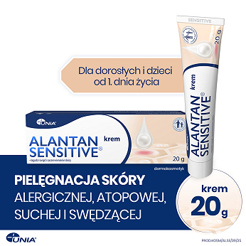 Alantan Sensitive , krem przeznaczony do skóry suchej, 20 g