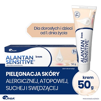 Alantan Sensitive , krem przeznaczony do skóry suchej, 50 g