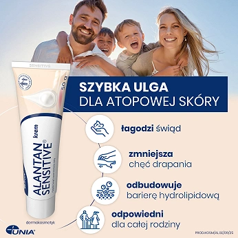 Alantan Sensitive , krem przeznaczony do skóry suchej, 50 g