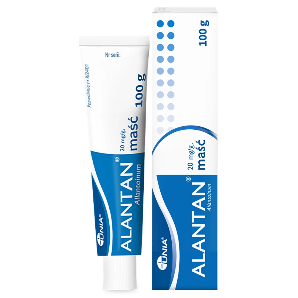 Alantan maść (20 mg/g), 100 g