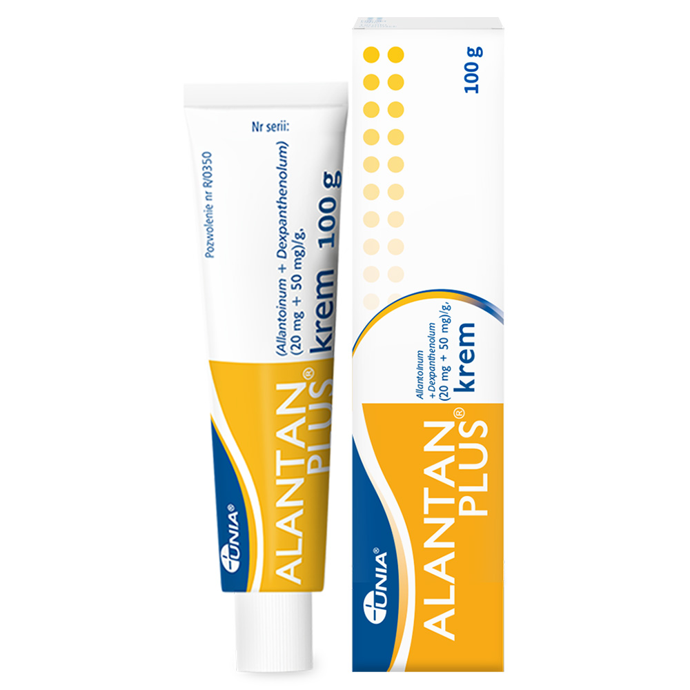 Alantan Plus 20mg+50mg/g  krem 100 g