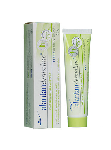 Alantandermoline, maść pielęgnacyjna z witaminą F, 50 g