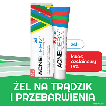 Acne-Derm , żel, 20 g