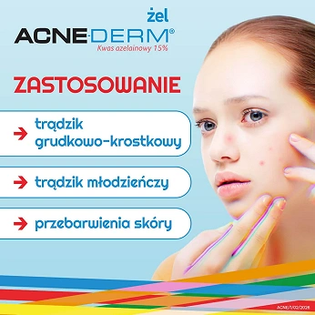 Acne-Derm , żel, 20 g