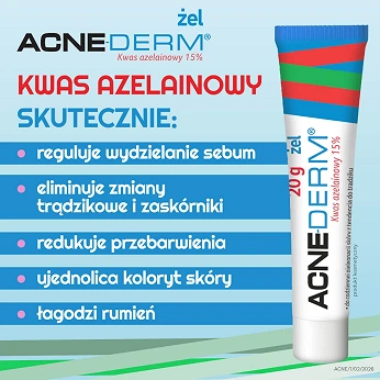 Acne-Derm , żel, 20 g