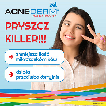 Acne-Derm , żel, 20 g