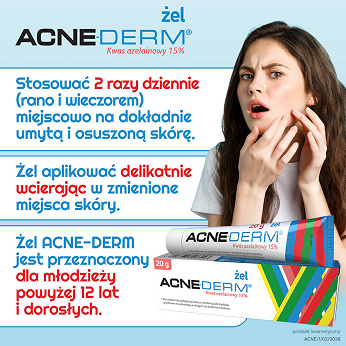 Acne-Derm , żel, 20 g