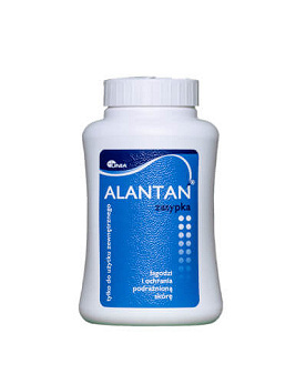 Alantan, zasypka ochronna przed podrażnieniami, otarciami, 50 g
