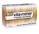 Acti Vita-miner Senior, drażetki  ze składnikami wspierającymi układ nerwowy, sprawność umysłową, dla seniorów, 60 szt. drażetki  ze składnikami wspierającymi układ nerwowy, sprawność umysłową, dla seniorów, 60 szt.