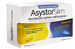 Asystor Slim tabletki ze składnikami wspomagającymi odchudzanie, 60 szt.