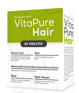 VitaPure Hair 60 tabletek