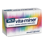 Acti Vita-miner 60 tabletek KRÓTKA DATA 31.05.2024