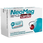 NeoMag cardio tabletki ze składnikami wspierającymi prawidłowe krążenie krwi, 50 szt.