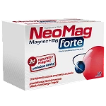 NeoMag forte tabletki ze składnikami zmniejszającymi uczucie zmęczenia, 50 szt.