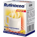 Rutinacea Hot proszek ze składniakami wspierającymi układ odpornościowy, 8 sasz.