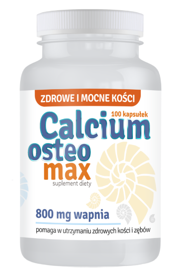 Calcium Osteo Max, 100 kapsułek