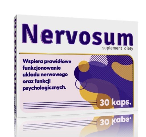 Nervosum, 30 kapsułek