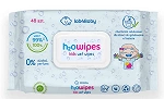 H2O Wipes Kids Wet Wipes chusteczki celulozowe dla dzieci, 48 szt.
