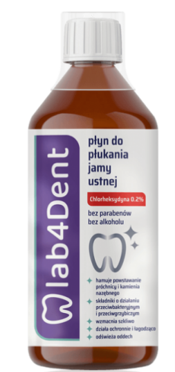 Lab4dent, płyn do płukania, 300ml