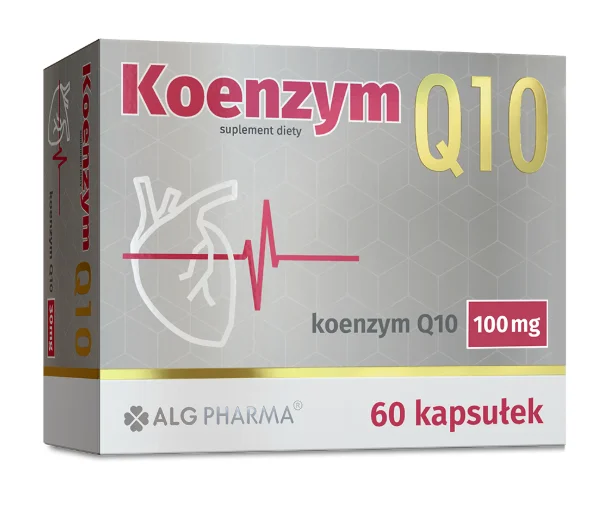 Koenzym Q10, 60 kapsułek