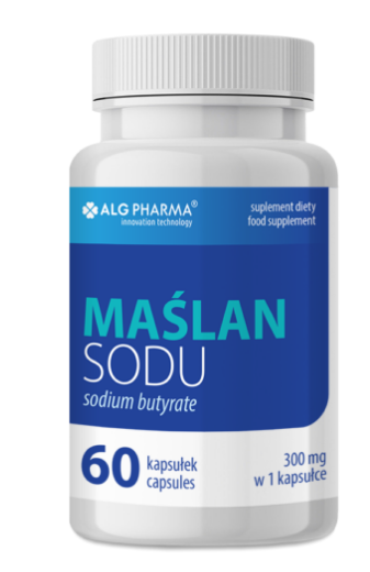 Maślan sodu, 60 kapsułek