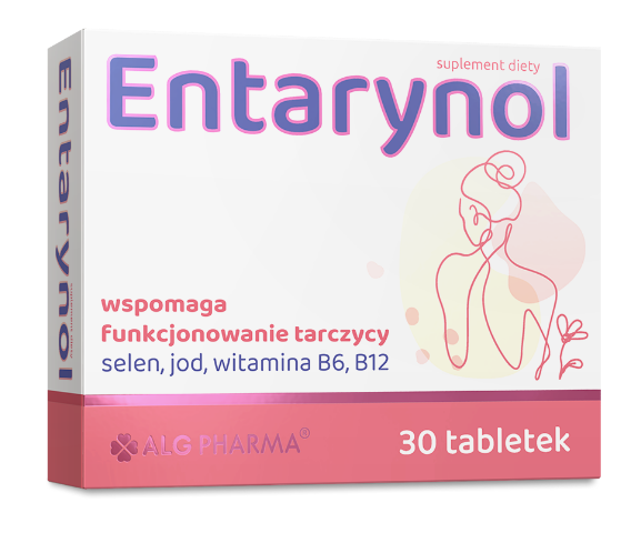 Entarynol, 30 tabletek