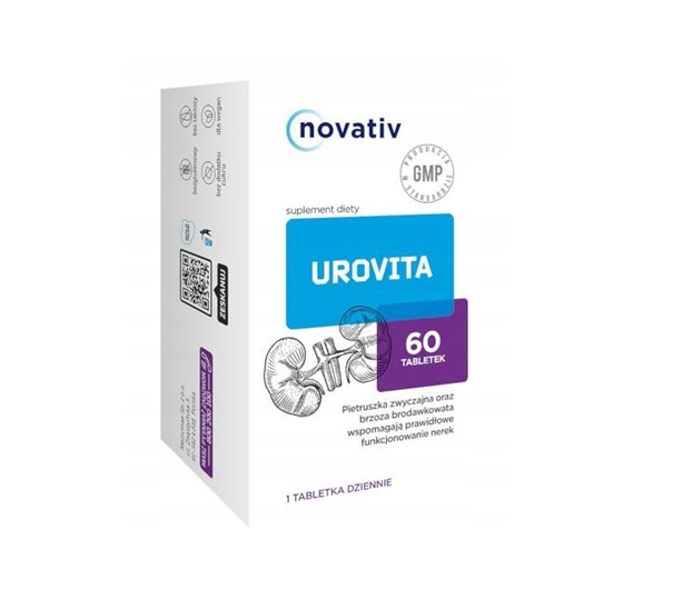 Novativ Urovita, t60 tabletek