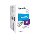 Novativ Urovita tabletki ze składnikami wspomagającymi funkcjonowanie nerek, 60 szt.
