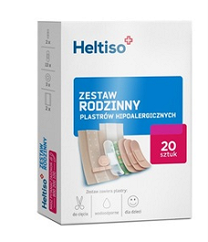Heltiso Zestaw rodzinny plastrów