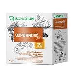 Bonatium Odporność fix herbatka ziołowa na odporność, 20 szt.