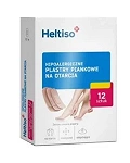 Heltiso plastry piankowe na otarcia  hipoalergiczne, 12 szt.