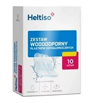 Heltiso Zestaw plastrów wodoodporne, hipoalergiczne 10 szt.