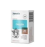 Novativ Callisa kapsułki ze składnikami wspierającymi dobre samopoczucie, 20 szt.