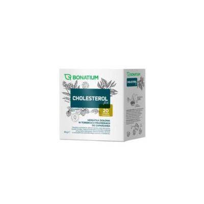BONATIUM Cholesterol fix herbata  20 torebek po 1,5 g