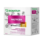 Bonatium Wątroba fix herbatka ziołowa ze składnikami wspomagającymi utrzymanie wątroby w dobrym stanie, 20 szt. po 1,8 g