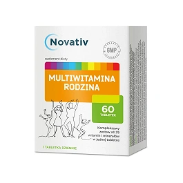 Novativ Multiwitamina Rodzina
